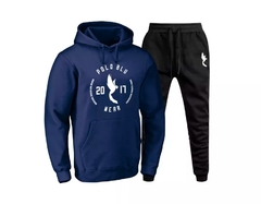 Conjunto Calça e Blusa Moletom Polo Canguru Agasalho 2 peças - netpizante