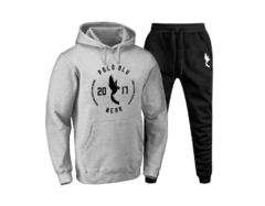 Conjunto Calça e Blusa Moletom Polo Canguru Agasalho 2 peças - loja online