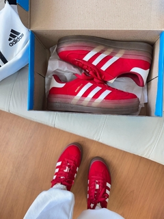 Tênis Feminino Moda Gazelle Plataforma 34 AO 39 Vermelho na internet