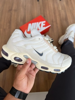 Imagem do Tênis Masculino Air Max TN 38 ao 43 -Branco