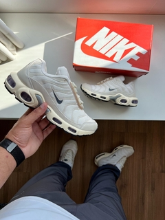 Tênis Masculino Air Max TN 38 ao 43 -Branco - netpizante