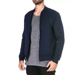 Imagem do Jaqueta Masculina Moletom Poloblu Com Zíper