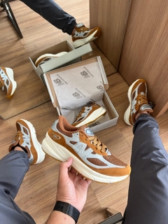 Tênis Masculino Modelo Nb 990 Masculino Linha Premium na internet