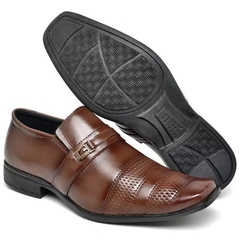 Sapato Social Masculino Sport Fino 37 ao 44 Marrom - netpizante