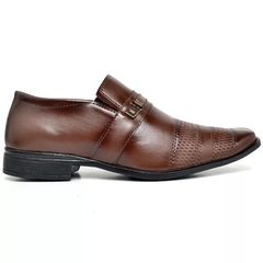 Sapato Social Masculino Sport Fino 37 ao 44 Marrom - loja online