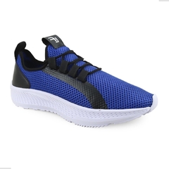 Tênis Masculino Lafaire Caminhada 37 ao 44 - Azul - comprar online