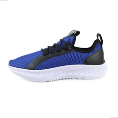 Tênis Masculino Lafaire Caminhada 37 ao 44 - Azul - loja online