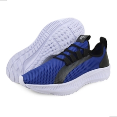 Tênis Masculino Lafaire Caminhada 37 ao 44 - Azul - netpizante