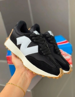 Tênis Modelo New Balance 327 Unissex 34 ao 39 - netpizante