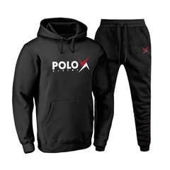 Conjunto Blusa & Calça Moletom Canguru Polo Xtreme na internet