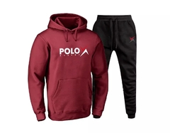Conjunto Blusa & Calça Moletom Canguru Polo Xtreme - netpizante