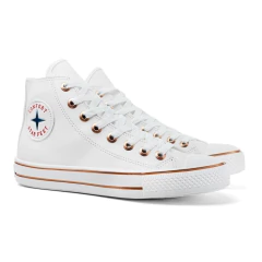 Tênis Botinha Modelo All star Feet 34 ao 41 Branco na internet