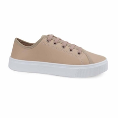 Tênis Feminino Via Lafaire Básico 33 ao 40 Bege - loja online
