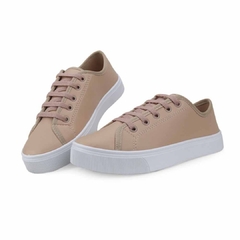 Tênis Feminino Via Lafaire Básico 33 ao 40 Bege - comprar online
