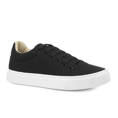 Tênis Feminino Via Lafaire Lona Dublada Preto 33 ao 40 - netpizante