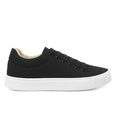 Tênis Feminino Via Lafaire Lona Dublada Preto 33 ao 40 na internet