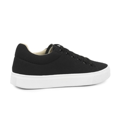 Tênis Feminino Via Lafaire Lona Dublada Preto 33 ao 40 - comprar online