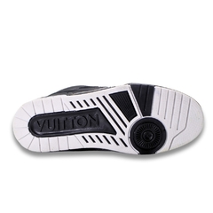Tênis Modelo Lv 54 Trainer Linha Premium 38 ao 43 Black White - loja online