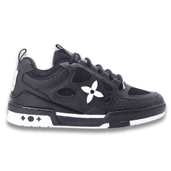 Tênis Modelo Lv 54 Trainer Linha Premium 38 ao 43 Black White - comprar online
