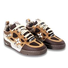 Tênis Modelo Lv 54 Trainer Linha Premium 38 ao 43 Caramelo na internet