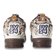 Tênis Modelo Lv 54 Trainer Linha Premium 38 ao 43 Caramelo - netpizante