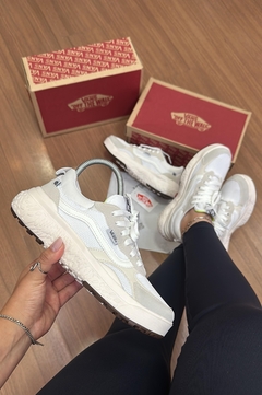 Tênis Modelo Vans Ultrarange Neo Prime-34 ao 43 Branco