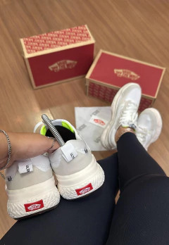 Tênis Modelo Vans Ultrarange Neo Prime-34 ao 43 Branco - netpizante