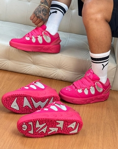 Imagem do Tênis Modelo Lamelo Ball Puma Lá France Masculino 38 ao 43 Chiclete