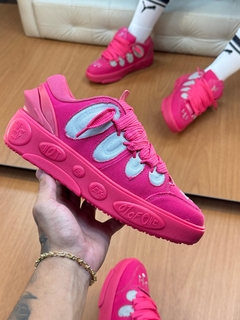 Tênis Modelo Lamelo Ball Puma Lá France Masculino 38 ao 43 Chiclete - comprar online