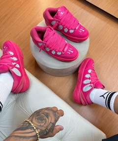 Tênis Modelo Lamelo Ball Puma Lá France Masculino 38 ao 43 Chiclete