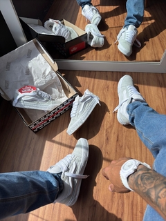 Tênis Modelo Knu Skool Retro Drizzle Disponível 34 ao 43 Branco Gelo na internet