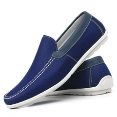 Sapatilha Masculina Casual 37 Ao 44 Lona Dublada - comprar online