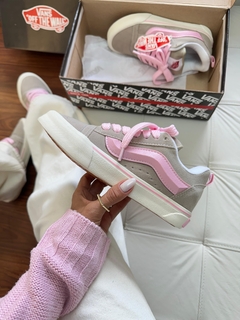 Tênis Modelo Vans Knu Skool Prime Feminino 34 ao 39 Rosa - netpizante