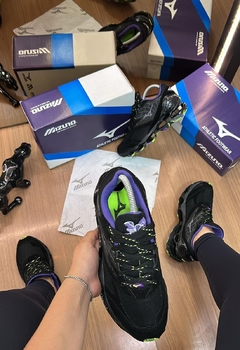 Tênis Modelo Mizuno Flor de Lótus Prophecy LS 38 ao 43 - netpizante