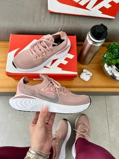 Tênis Moda Air Zoom Feminino 34 a 39 Rosa - netpizante