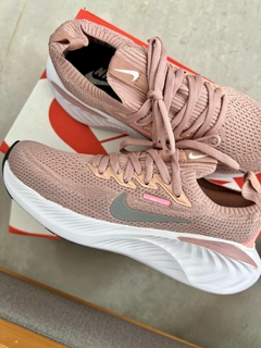 Tênis Moda Air Zoom Feminino 34 a 39 Rosa - comprar online