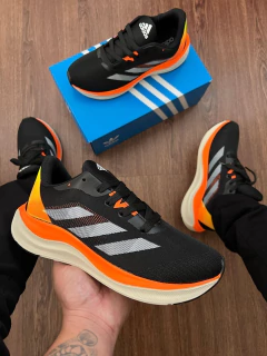 Tênis Masculino Adizero Boston 12 Super Leve 38 ao 43 na internet