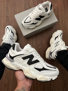 Tênis Modelo New Balance Sea Salt 38 ao 43 Couro - Branco - loja online