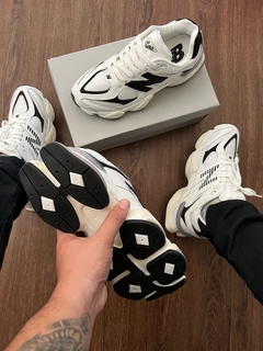 Tênis Modelo New Balance Sea Salt 38 ao 43 Couro - Branco