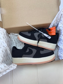 Tênis Moda Air Force Nubuck Tricô Linha luxo 34 Ao 43 - netpizante