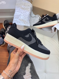 Tênis Moda Air Force Nubuck Tricô Linha luxo 34 Ao 43