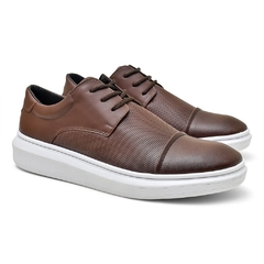 Sapatênis Masculino Cadarço Linha Pierutti Boss 37 ao 44 Havana - netpizante