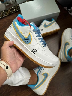 Tênis Masculino Air Force 1 Memphis Grizzlies