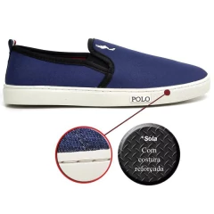 Sapatilha Polo Masculina Tamanhos 37 ao 46 na internet