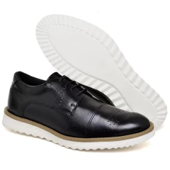 Sapato Masculino Social Oxford Cadarço 37 ao 44 Preto na internet