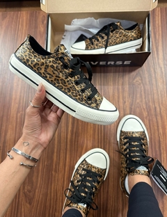 Tênis Converse All Star Shine onça Moda Feminina na internet