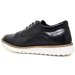 Sapato Masculino Social Oxford Cadarço 37 ao 44 Preto - loja online