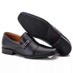 Sapato Social Comfort Masculino em Couro Legitimo Solado Costurado Não Descola na internet