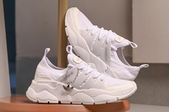 Tênis Modelo adidas Unissex Knit Meia-Branco