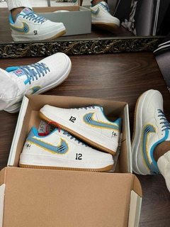 Tênis Masculino Air Force 1 Memphis Grizzlies na internet